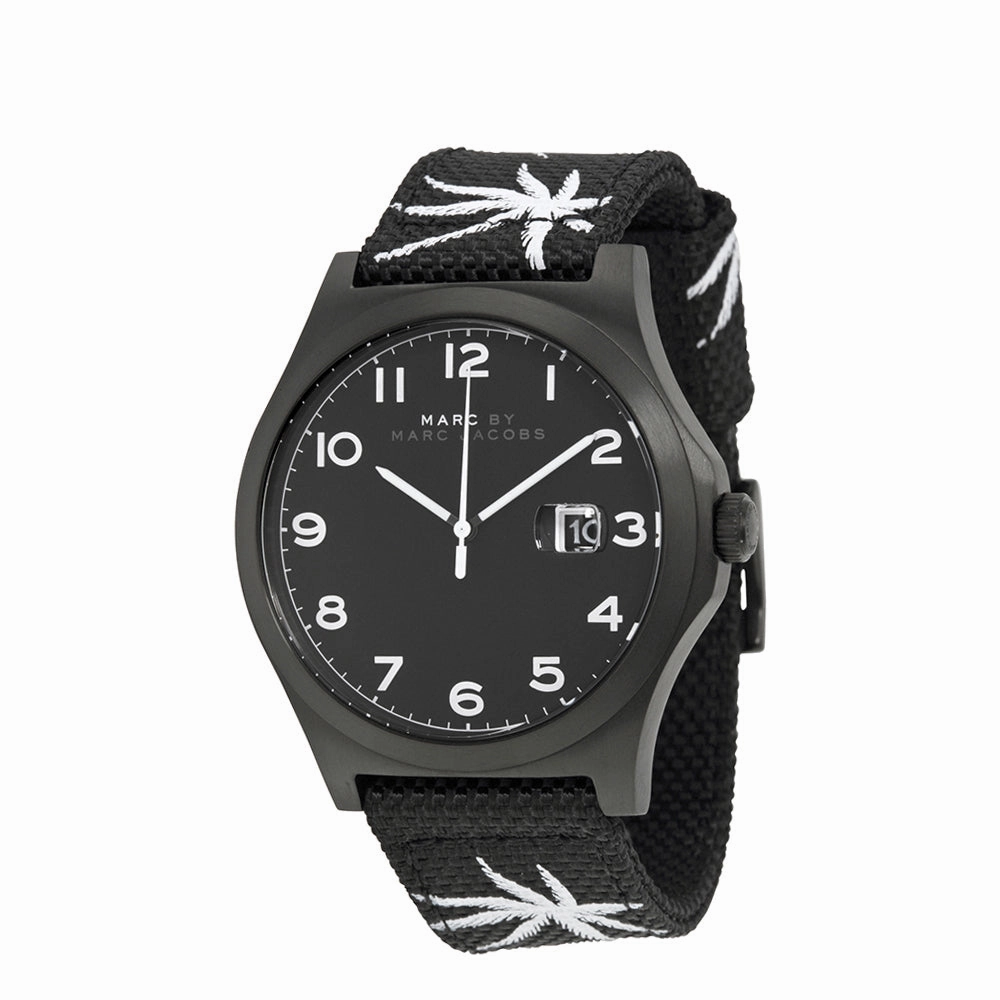 Marc Jacobs MBM5088 Jimmy Quartz Black Dial Men's Watch
