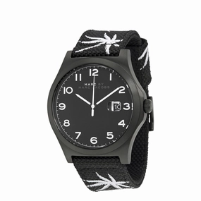Marc Jacobs MBM5088 Jimmy Quartz Black Dial Men's Watch