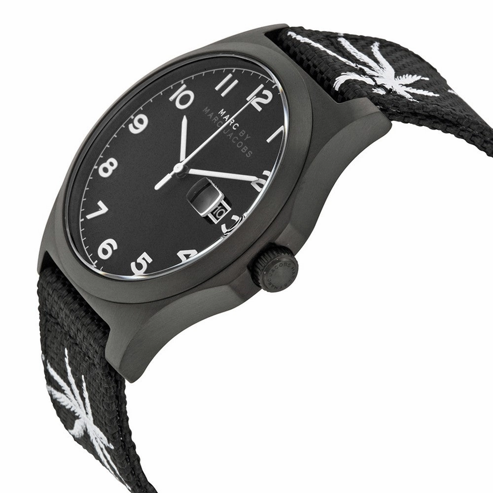 Marc Jacobs MBM5088 Jimmy Quartz Black Dial Men's Watch