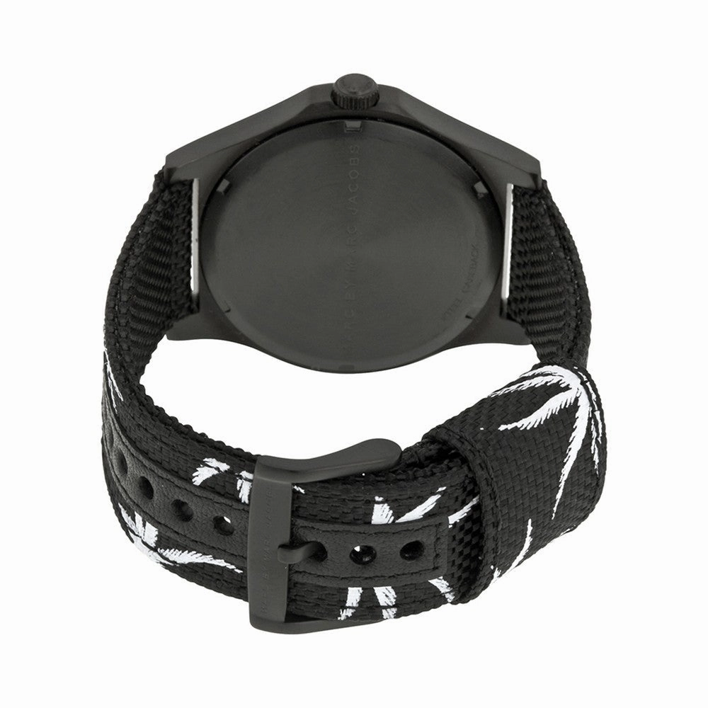 Marc Jacobs MBM5088 Jimmy Quartz Black Dial Men's Watch
