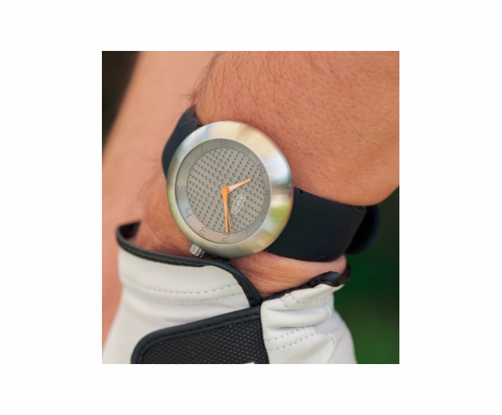Megapod M301 Klara Rhodium Dial 2025 - M005-SI-LB-dots