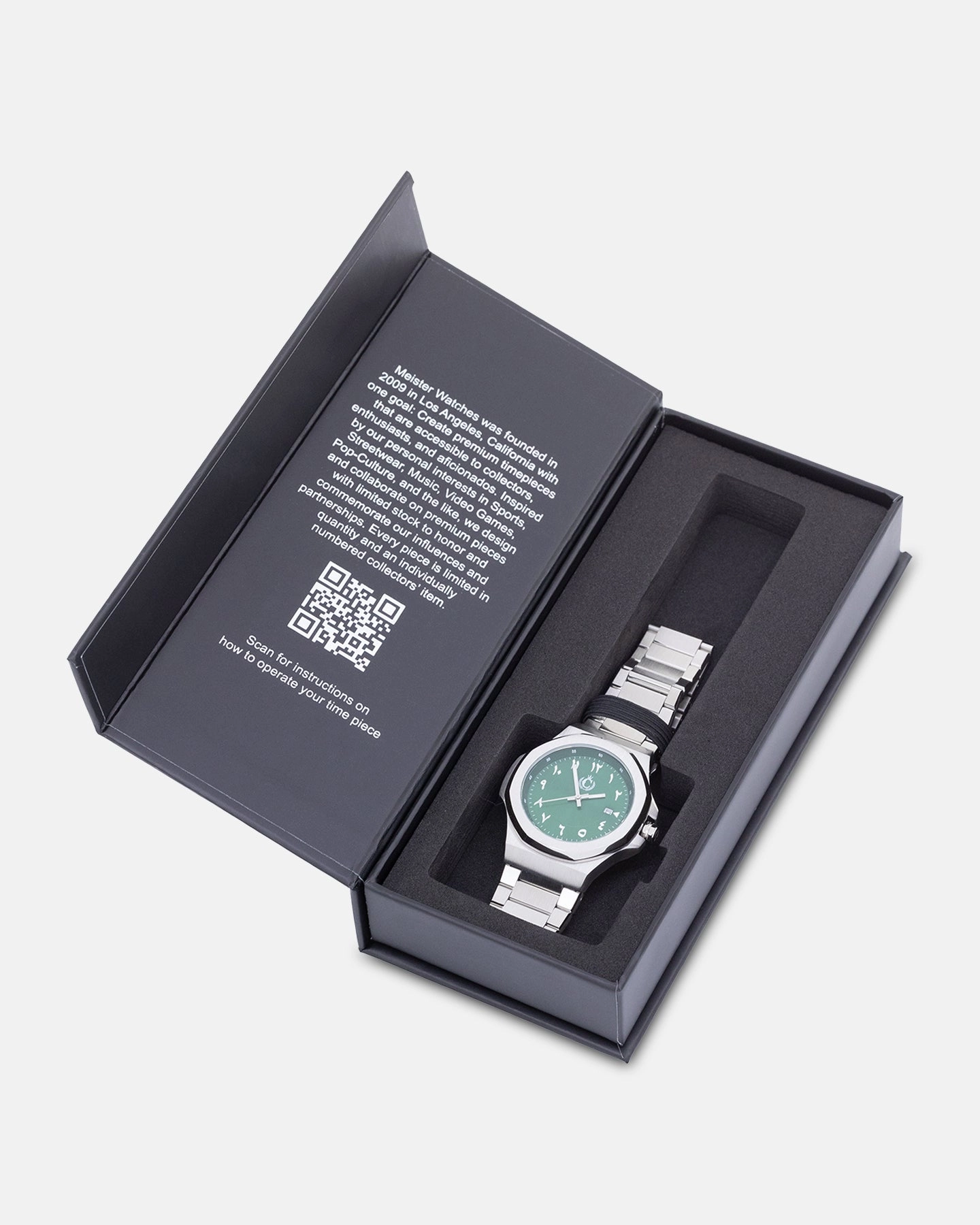 Meister X Culture Kings Day Trip 2 Silver/Green