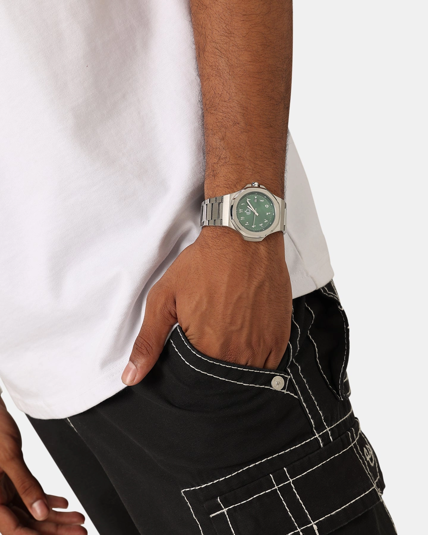 Meister X Culture Kings Day Trip 2 Silver/Green