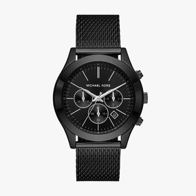 Michael Kors MK9060 Men's Quartz Black Stainless Steel Black Dial
