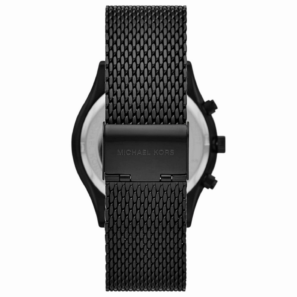 Michael Kors MK9060 Men's Quartz Black Stainless Steel Black Dial