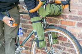 Micro Buoy Bag - Durable Bikepacking Fork Bag: 4.5L