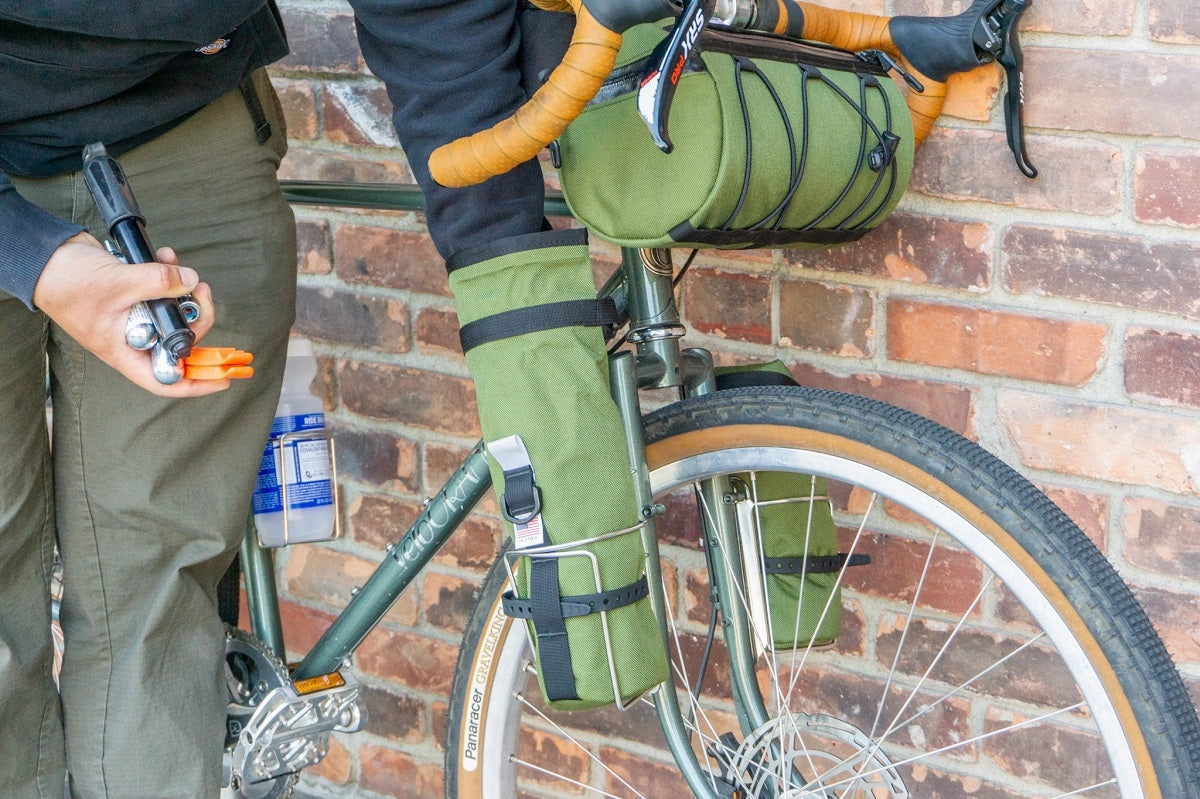 Micro Buoy Bag - Durable Bikepacking Fork Bag: 4.5L