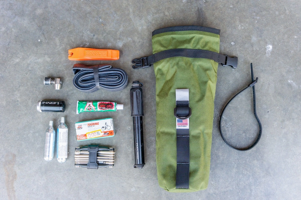 Micro Buoy Bag - Durable Bikepacking Fork Bag: 4.5L