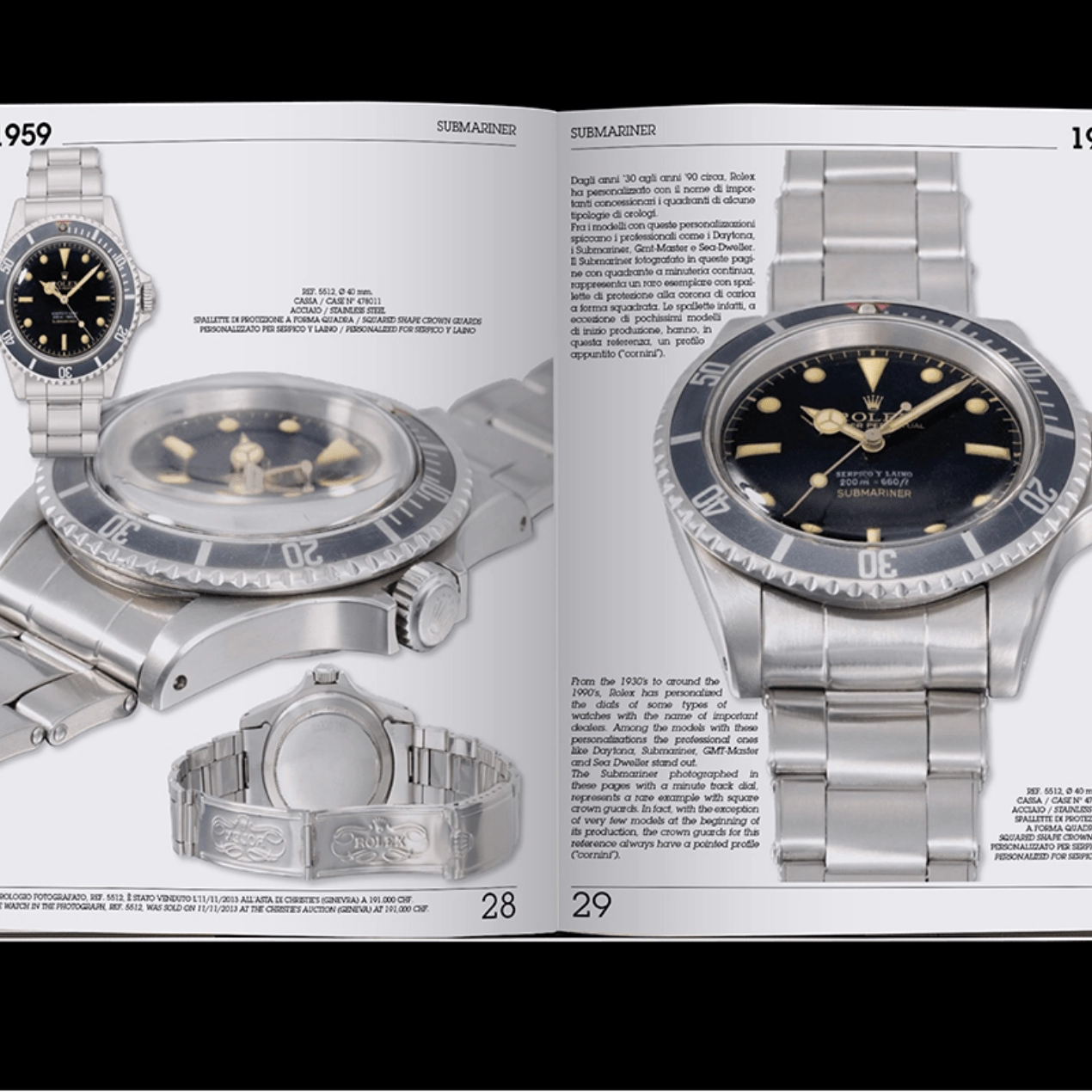 Mondani Rolex Book Encyclopedia