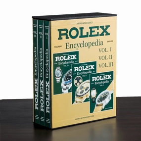 Mondani Rolex Book Encyclopedia