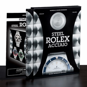 Mondani Rolex Book Steel Rolex Acciaio