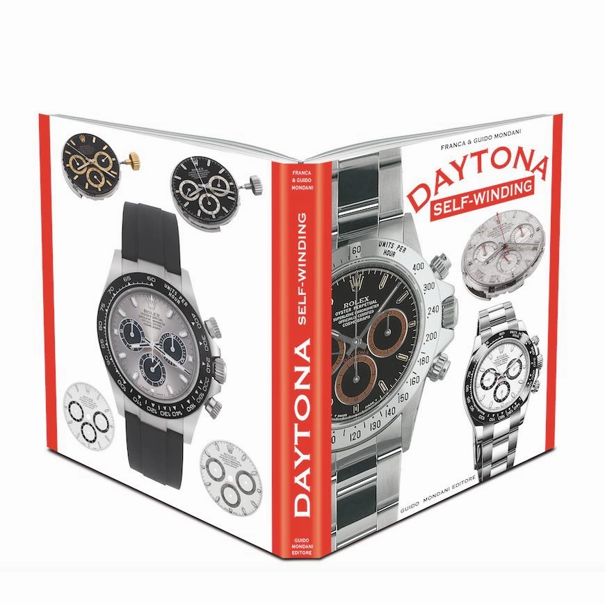 Mondani Rolex Daytona Self-Winding Book