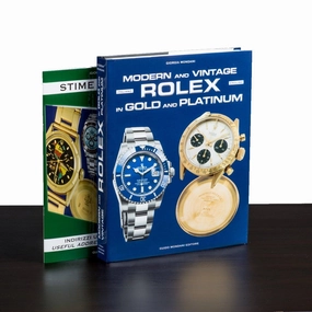 Mondani Rolex Gold & Platinum Book