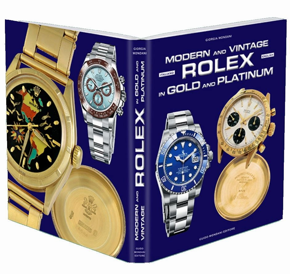 Mondani Rolex Gold & Platinum Book