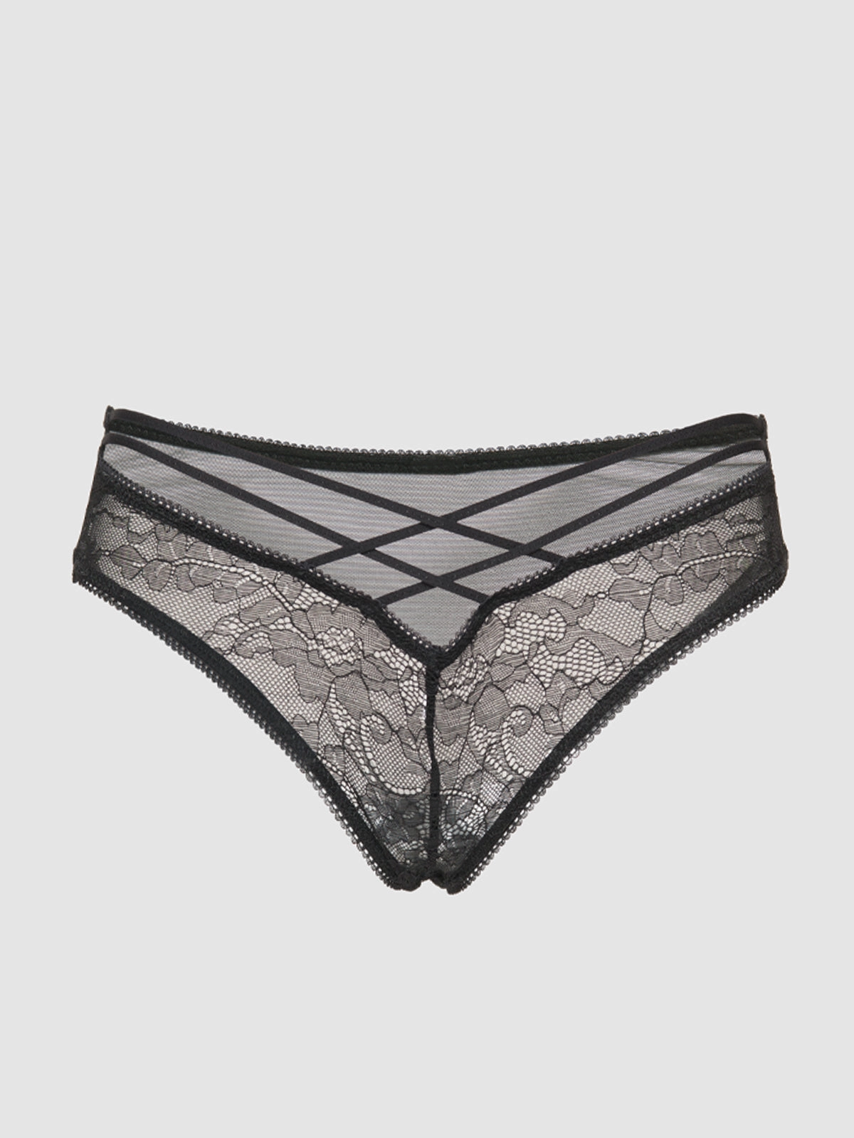 Natasha Lace & Mesh Hipster