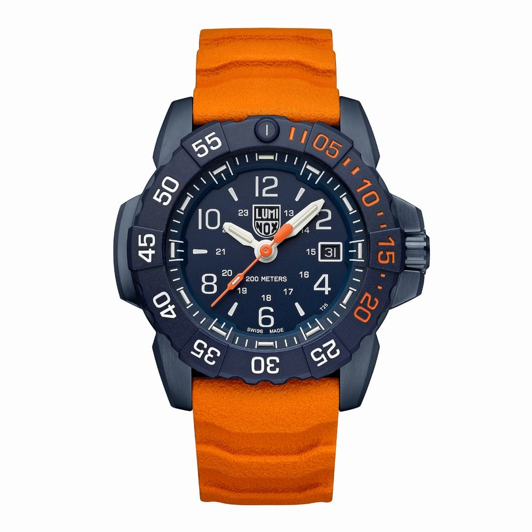 Navy SEAL Foundation Back To The Blue, 45 mm, Military Dive Watch - XS.3253.CBNSF.SET