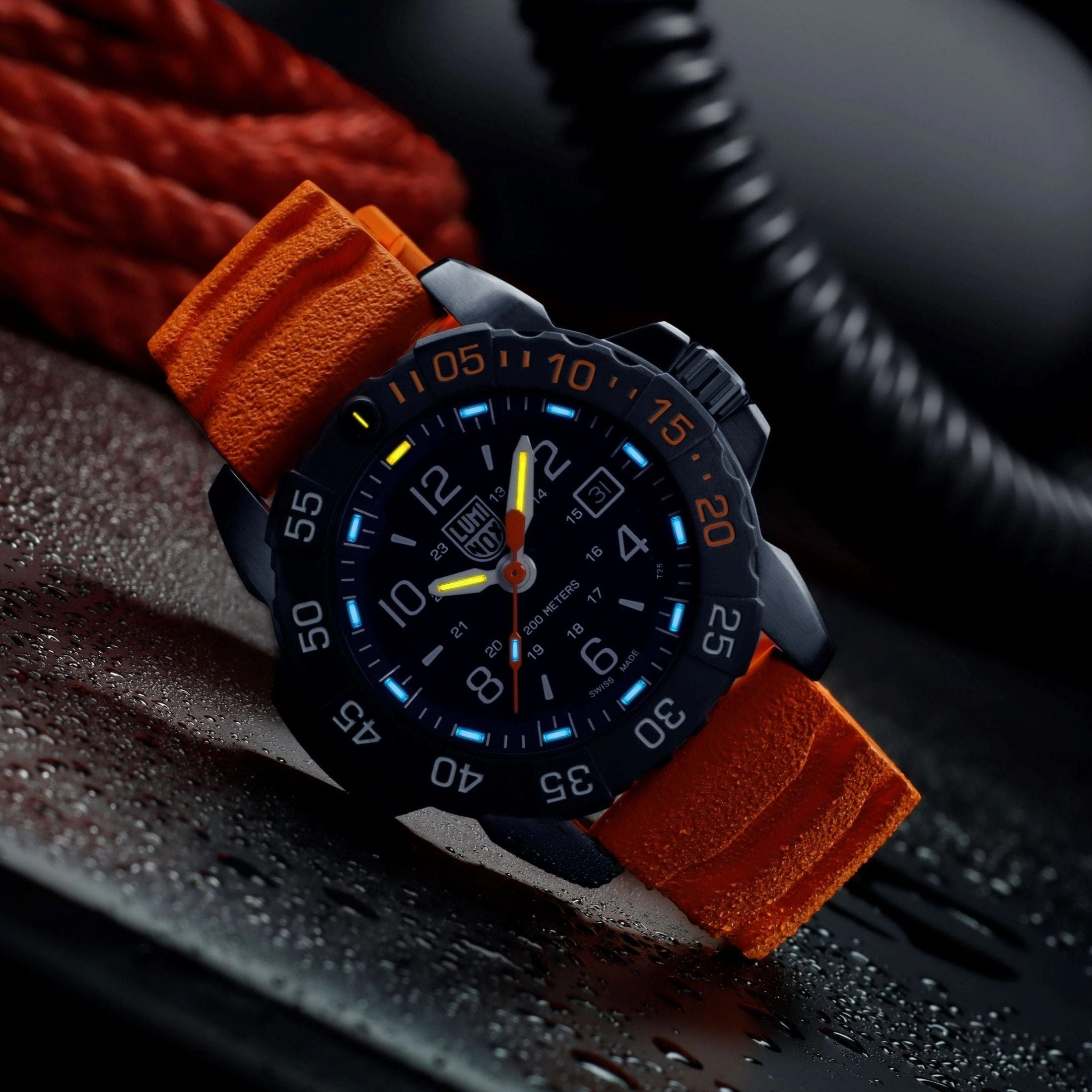 Navy SEAL Foundation Back To The Blue, 45 mm, Military Dive Watch - XS.3253.CBNSF.SET