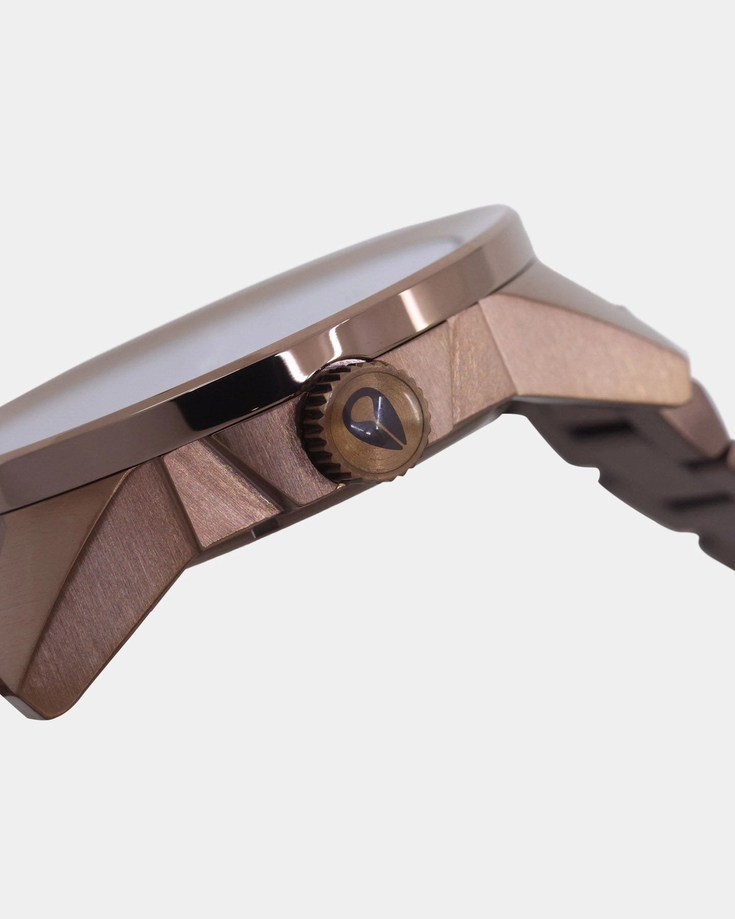 Nixon Corporal Stainless Steel Watch Chocolate/Dark Roast Brown