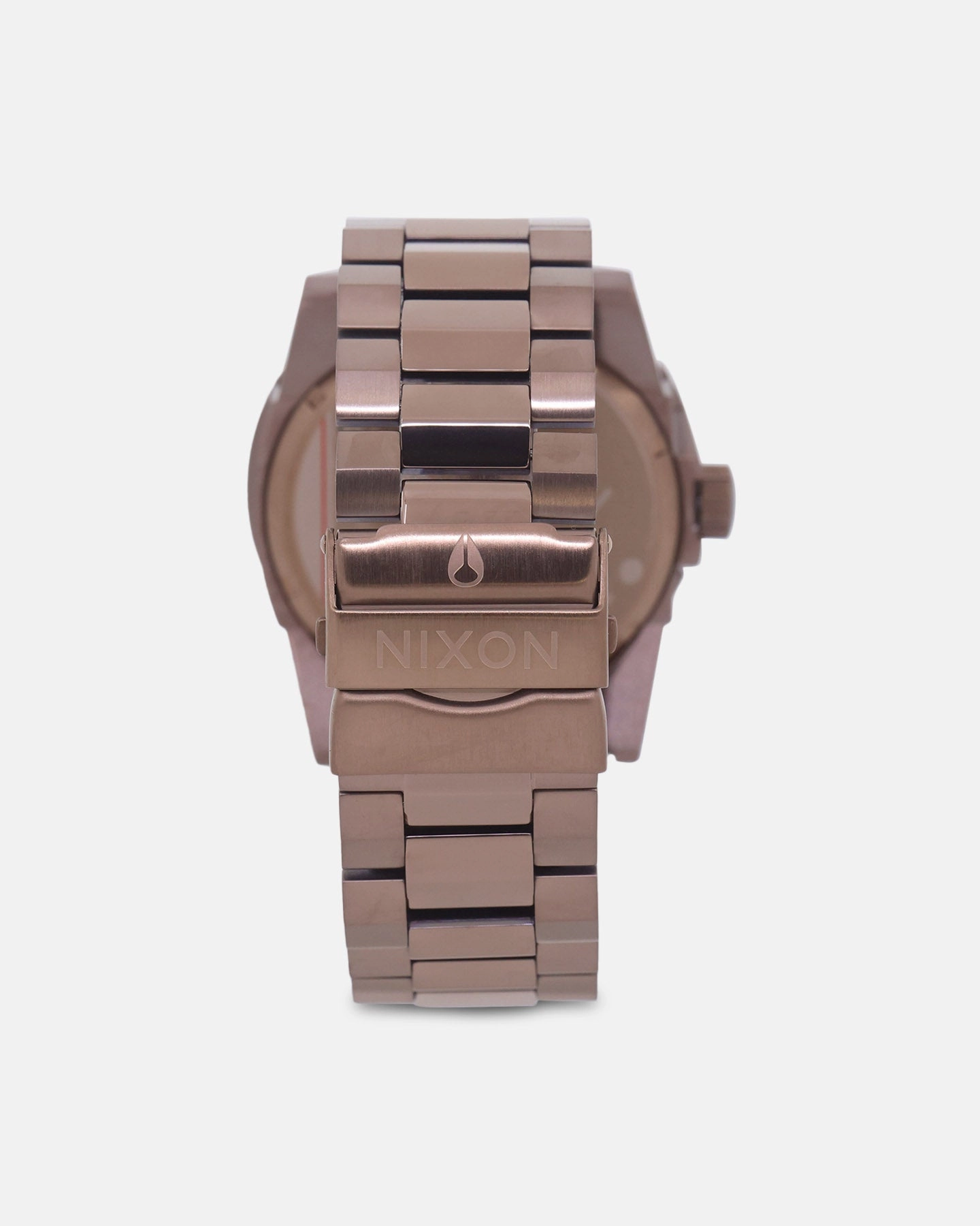 Nixon Corporal Stainless Steel Watch Chocolate/Dark Roast Brown