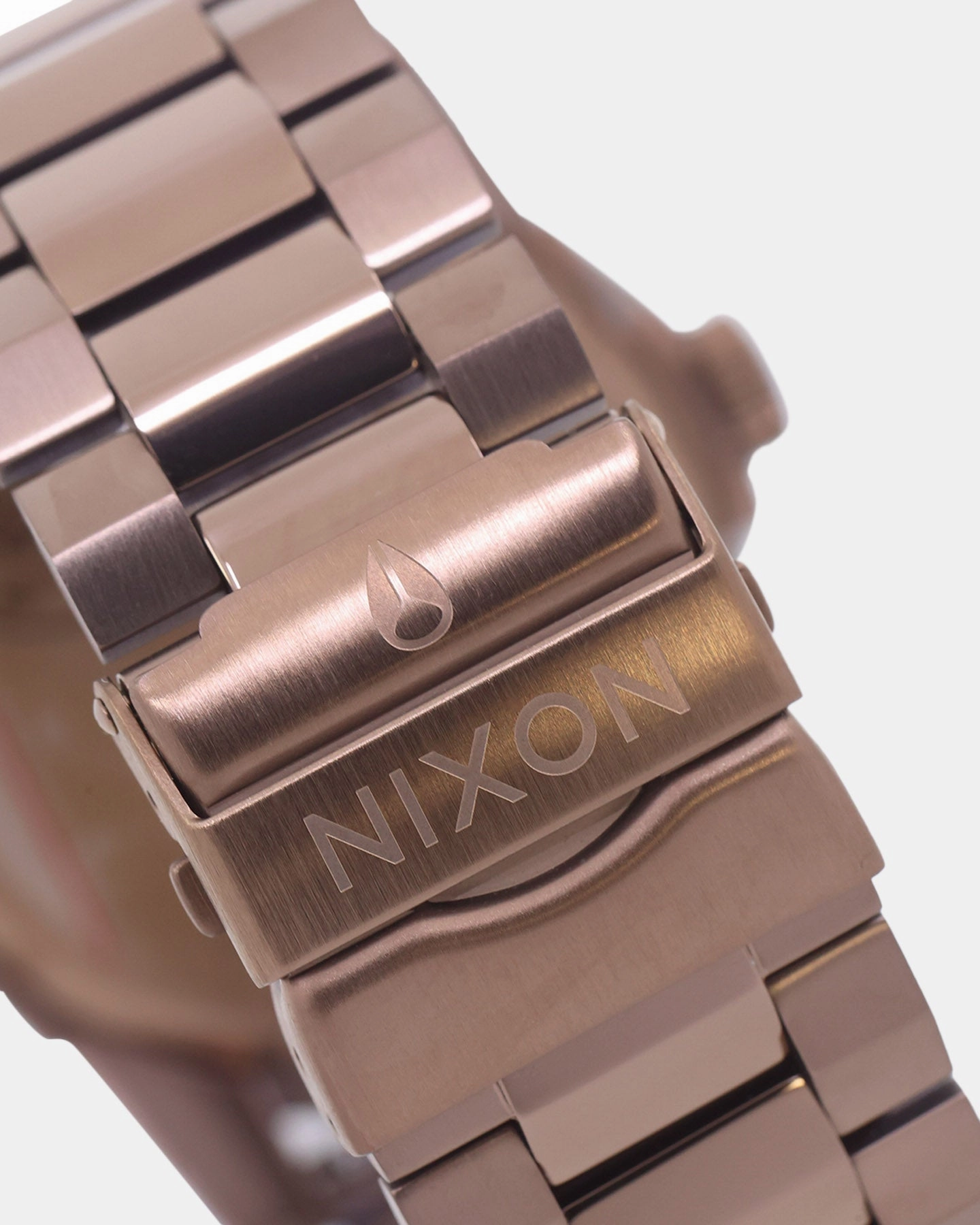 Nixon Corporal Stainless Steel Watch Chocolate/Dark Roast Brown