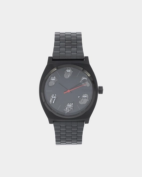 Nixon Rolling Stones Time Teller All Black