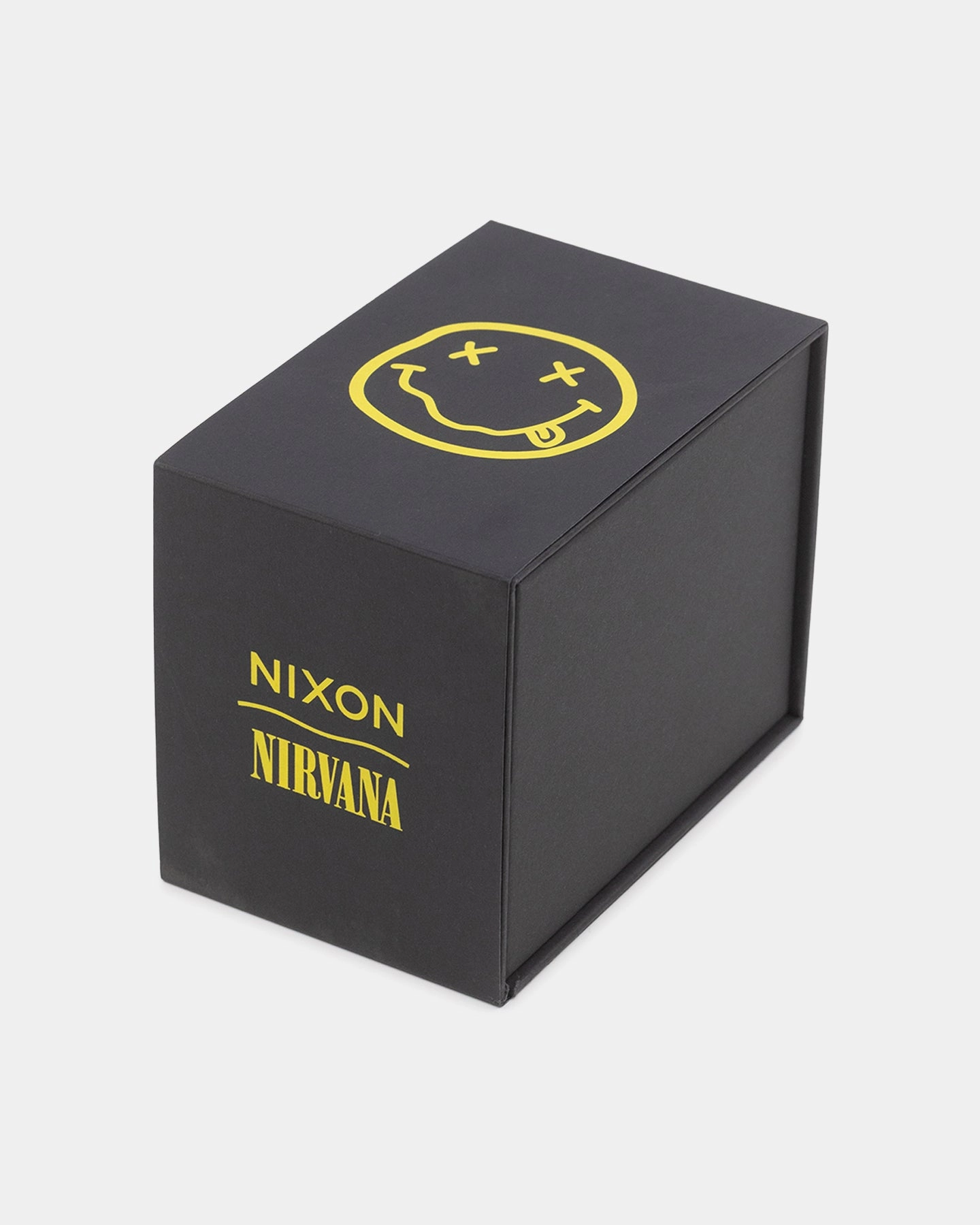 Nixon X Nirvana Sentry Wobble Watch Yellow Nirvana