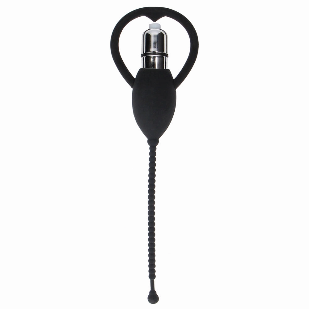 Ouch! Urethral Sounding Vibrating Bullet Plug