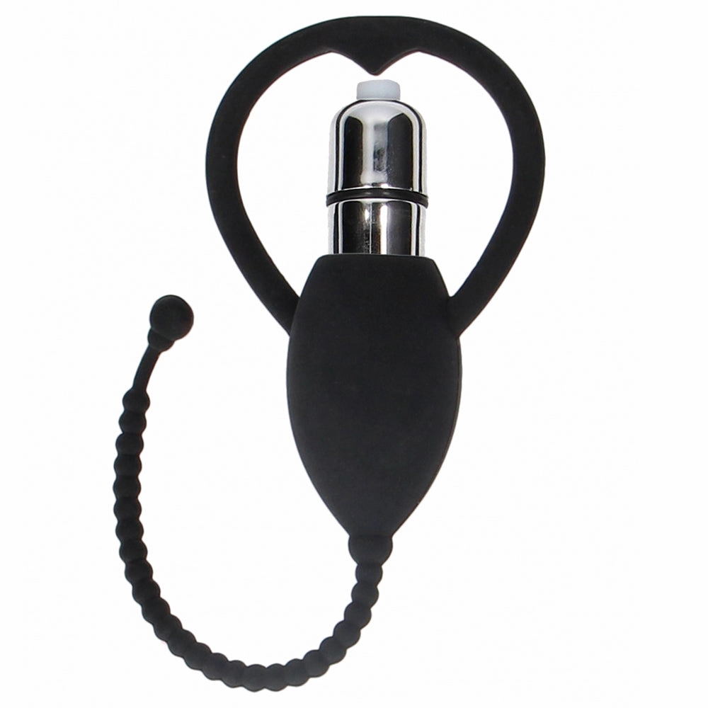 Ouch! Urethral Sounding Vibrating Bullet Plug