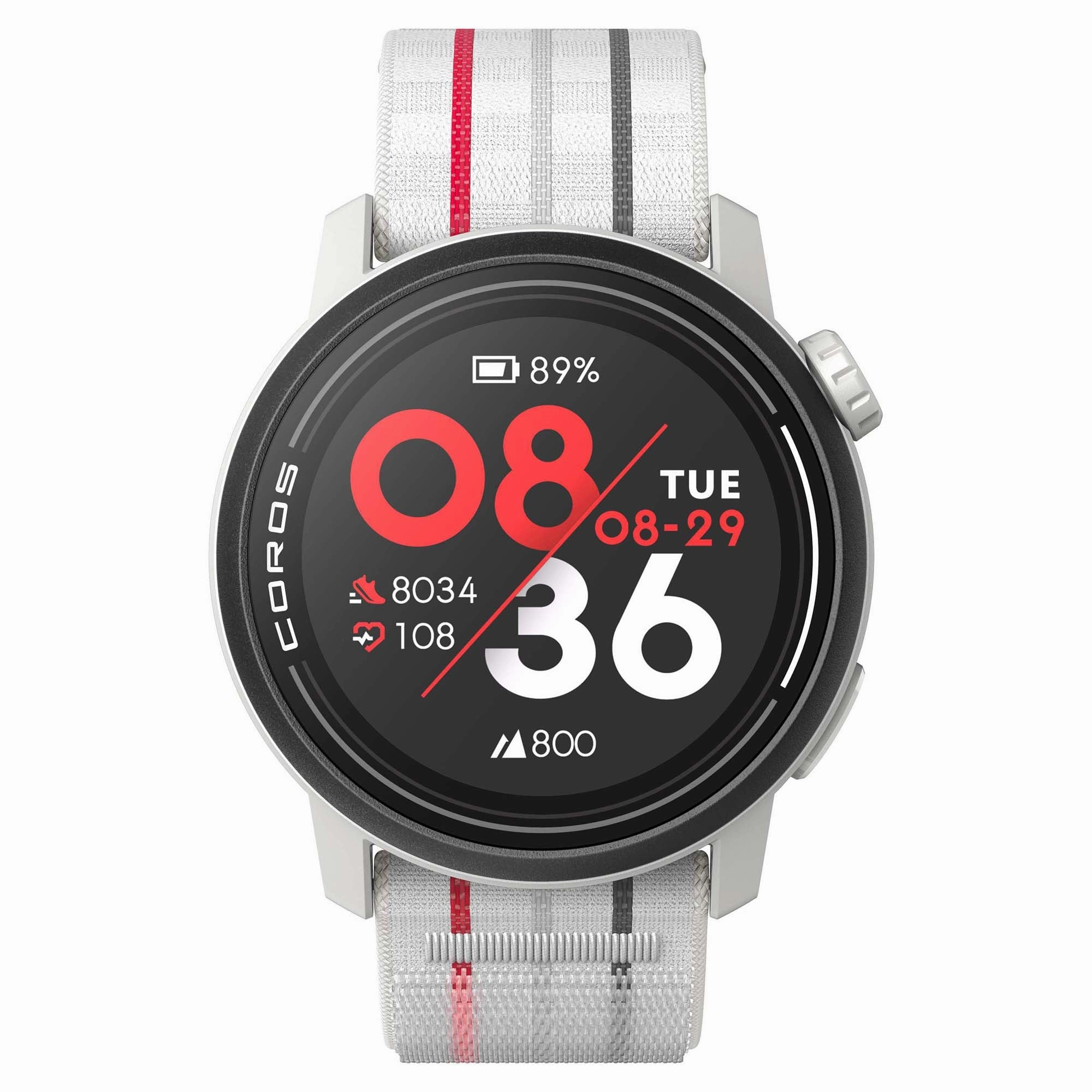 Pace 3 GPS Nylon Band Sport Watch