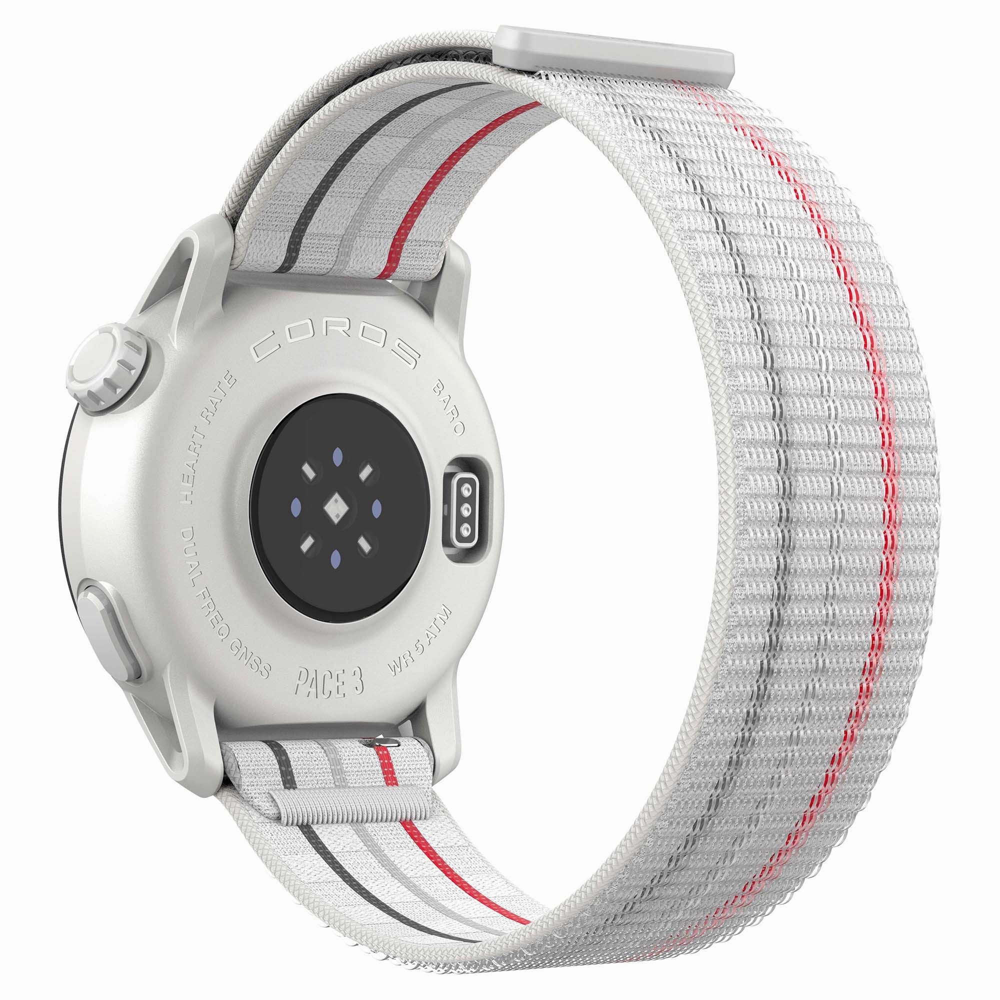 Pace 3 GPS Nylon Band Sport Watch