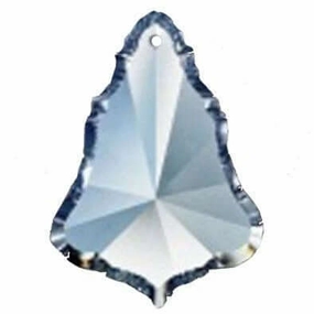 Pendeloque Crystal 4-inch Clear Prism with One Hole on Top