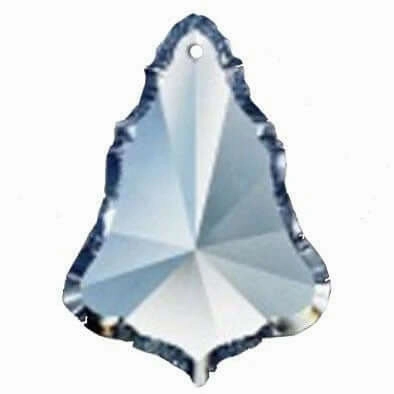 Pendeloque Crystal 4-inch Clear Prism with One Hole on Top