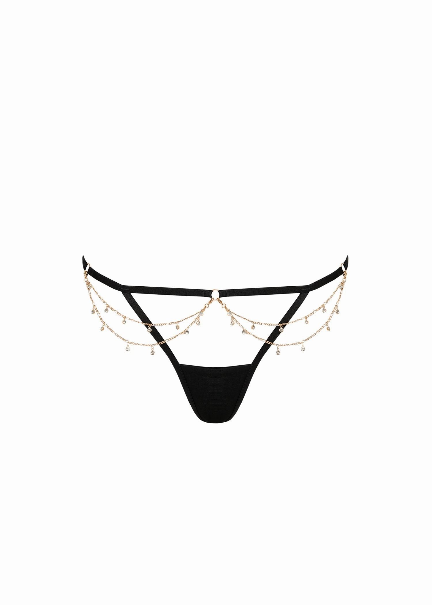Petra Thong (Black/Gold/Silver)