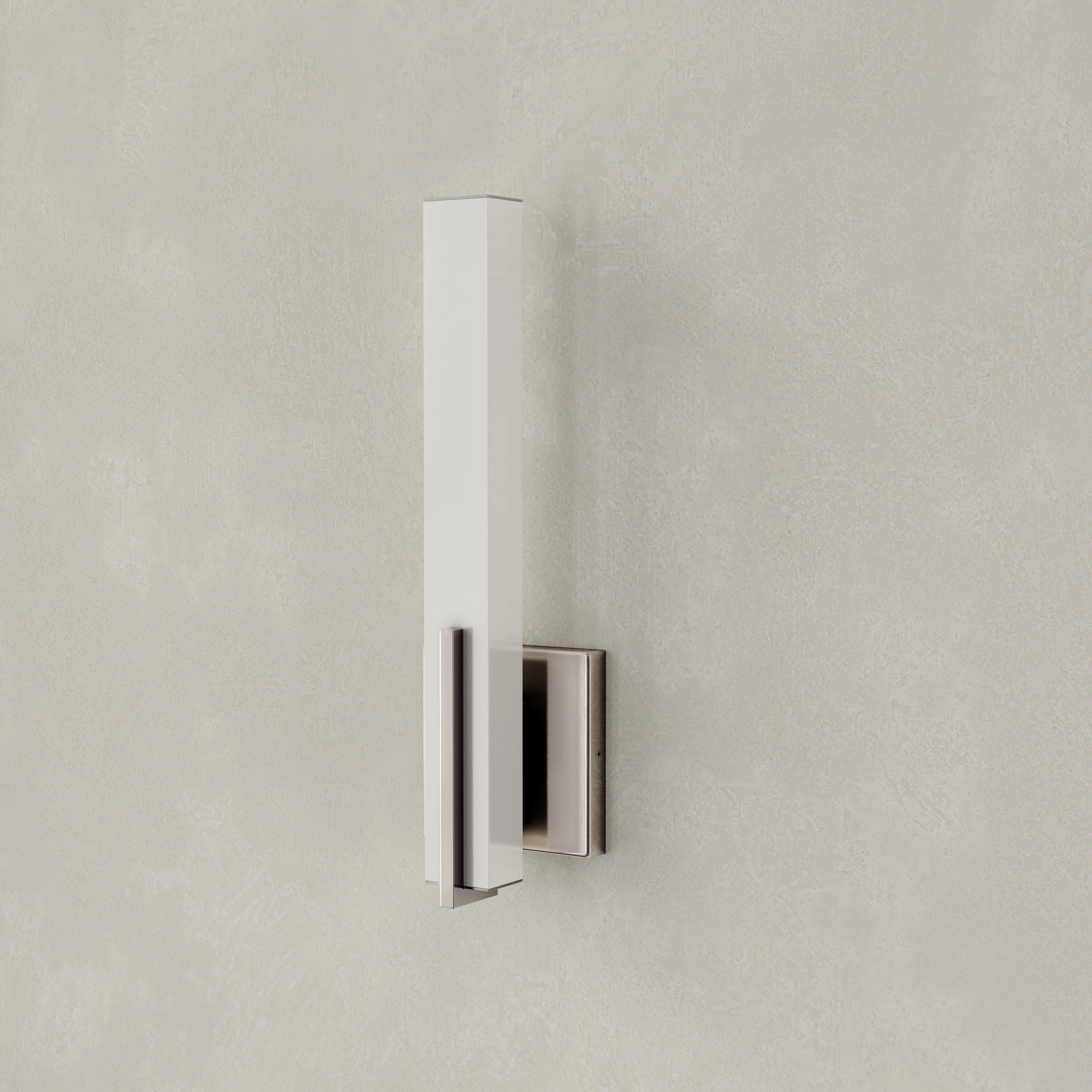 Planck LED Collection One-Light LED Wall Sconce, Finish