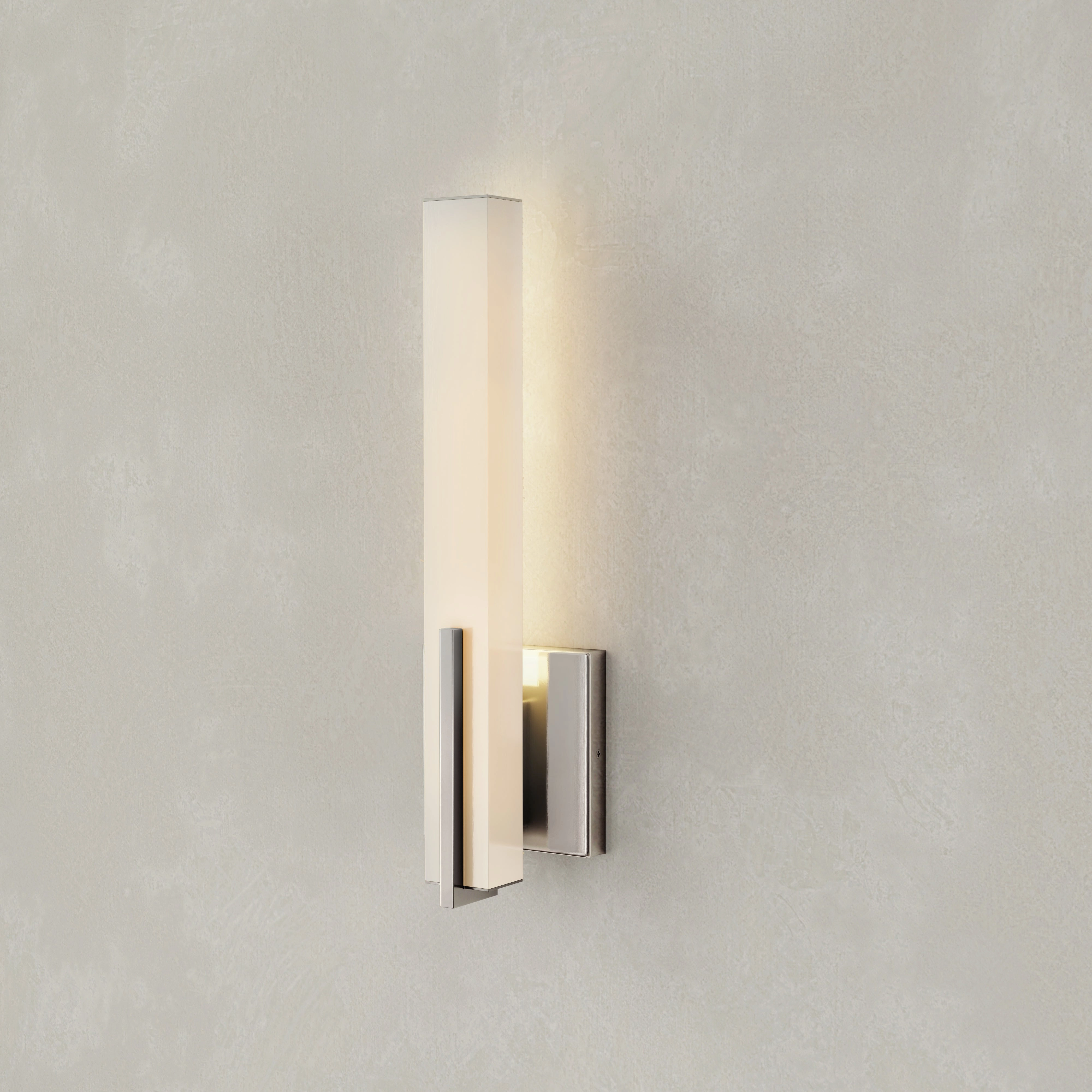 Planck LED Collection One-Light LED Wall Sconce, Finish