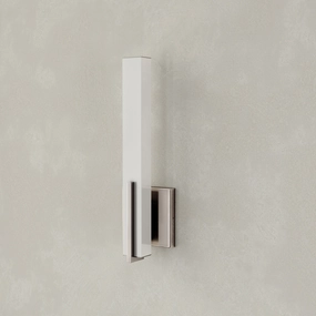 Planck LED Collection One-Light LED Wall Sconce, Finish