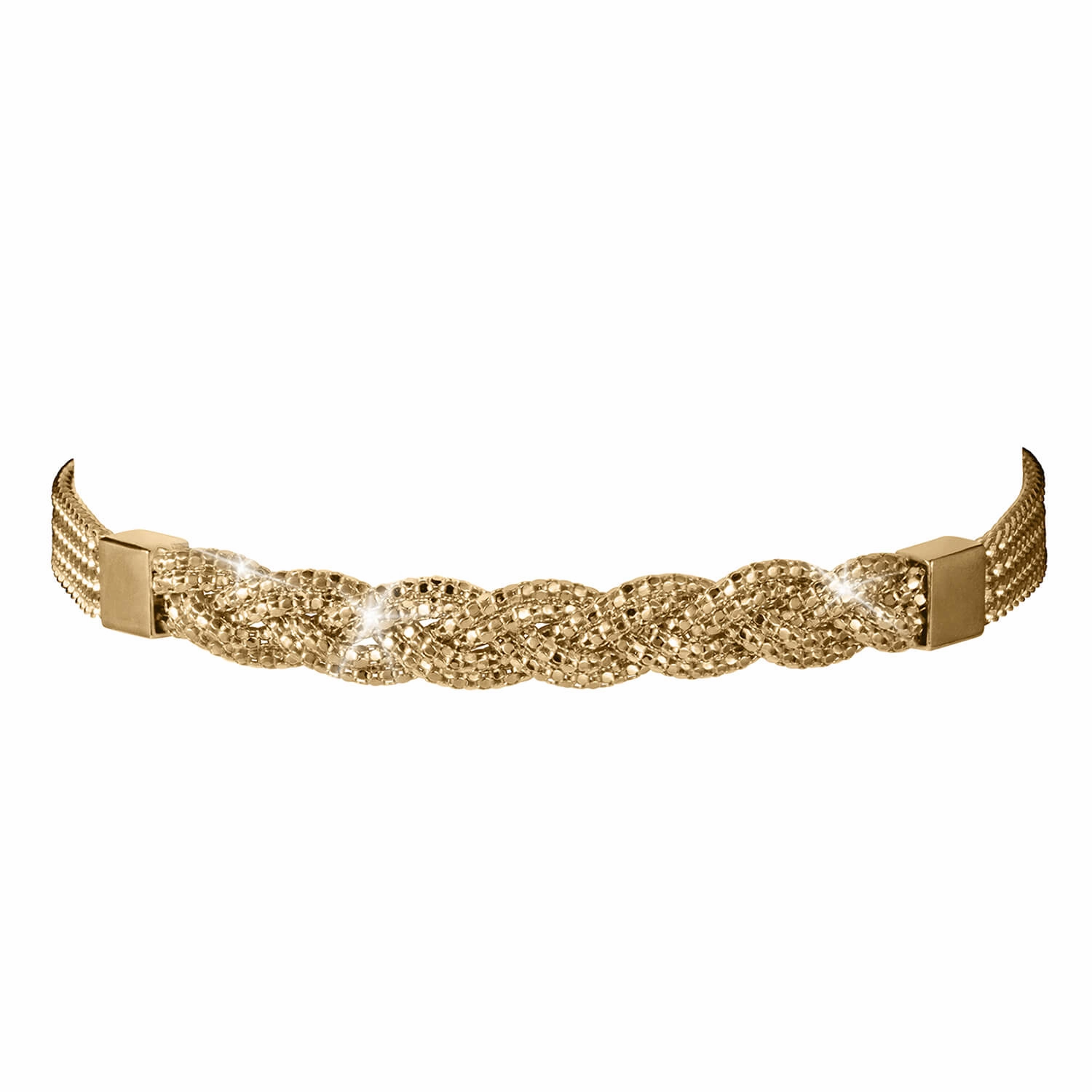 Popcorn Plaited Bracelet
