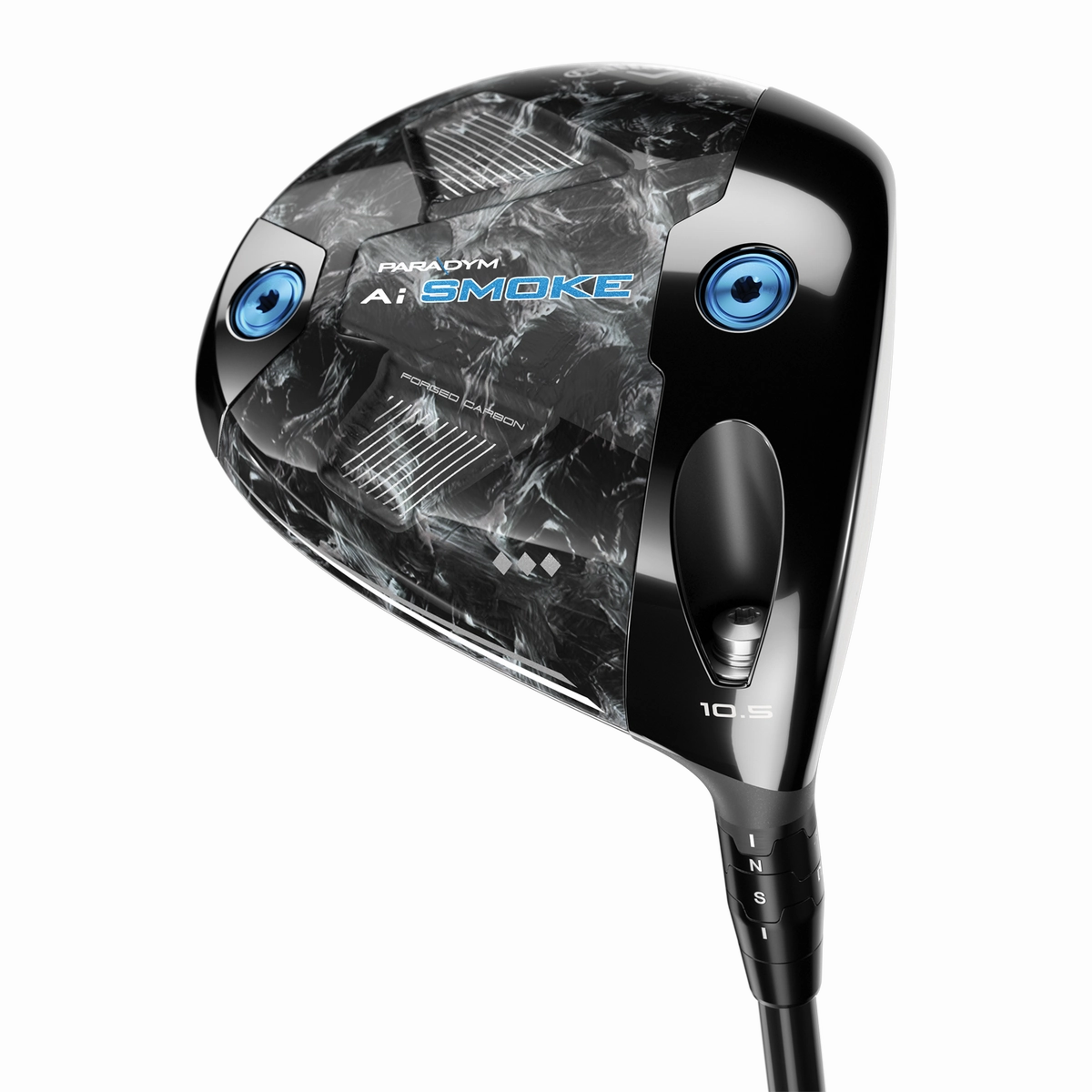 Pre-Owned Callaway Paradym Ai Smoke Triple Diamond Driver 9 w/ Ventus TR Blue 6 X Shaft