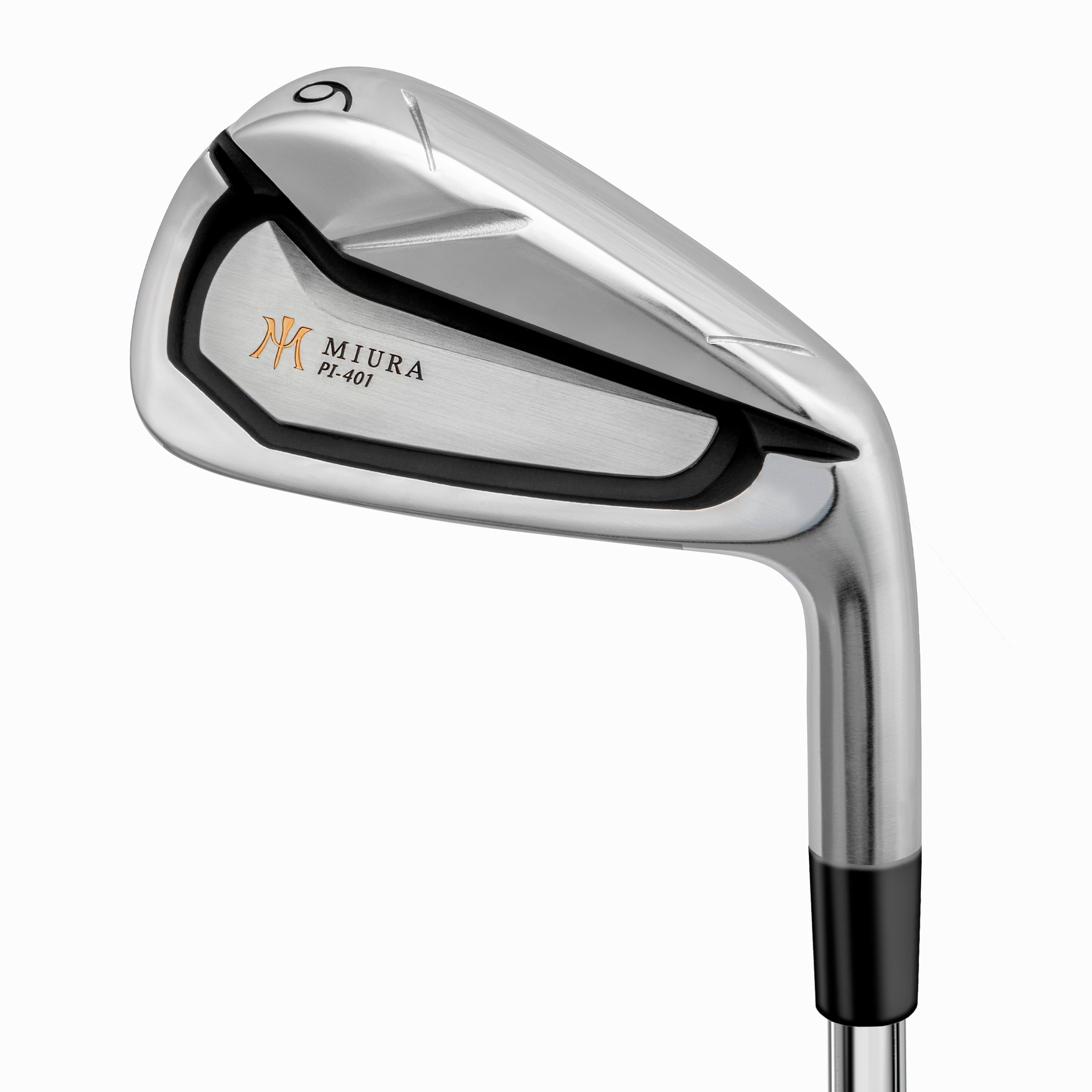 Pre-Owned Miura PI-401 Iron Set 7-PW w/ MMT 40i L Shaft