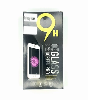 PRIVACY TEMPERED GLASS FOR IPHONE 13 PRO MAX 6.7  (PACK OF 10)