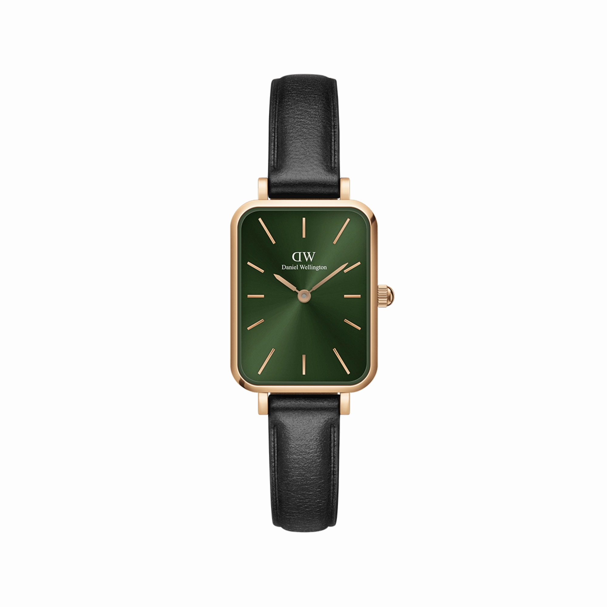 Quadro Pressed Sheffield Emerald Rose Gold