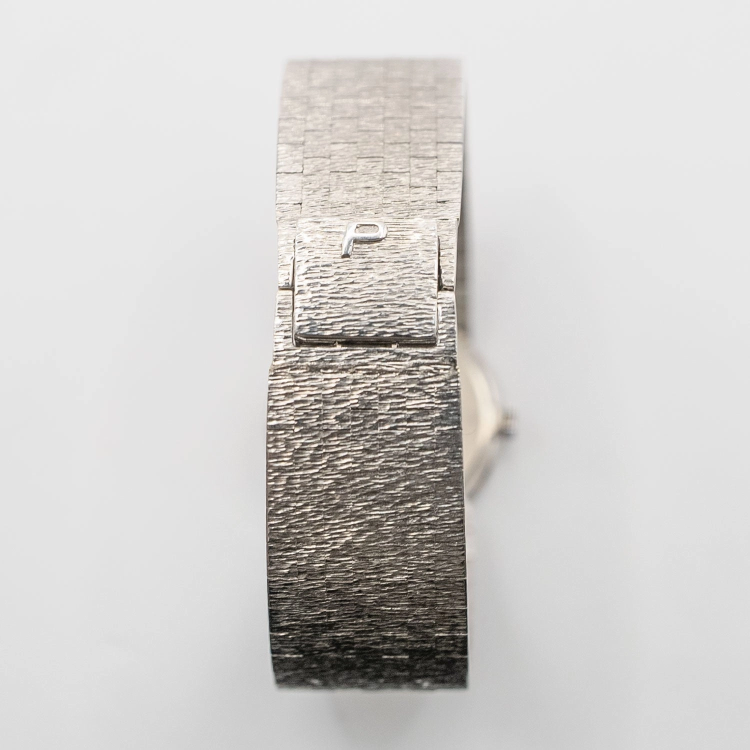 Rare Lapis Dial White Gold Diamond Bezel