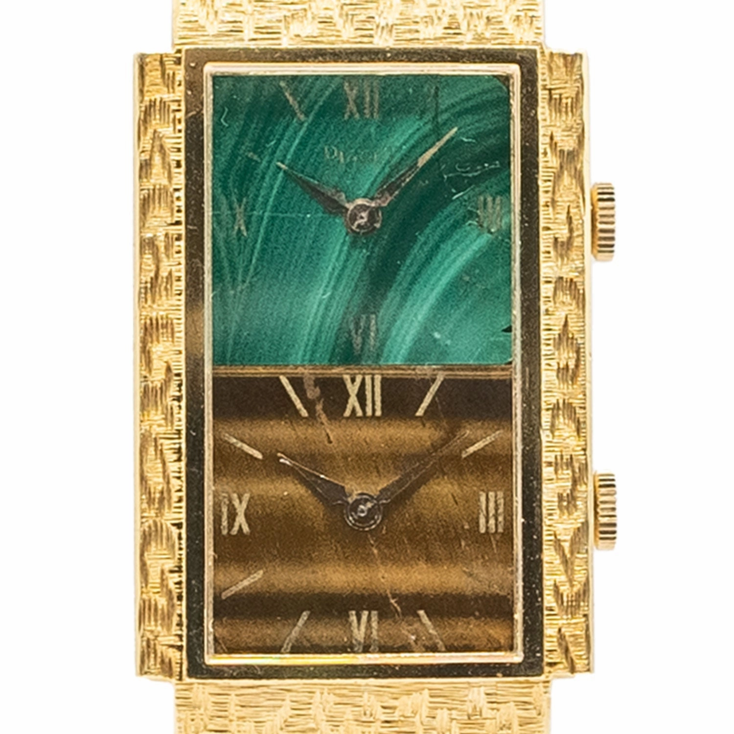 Rare Two Time Zone Yellow Gold 1969