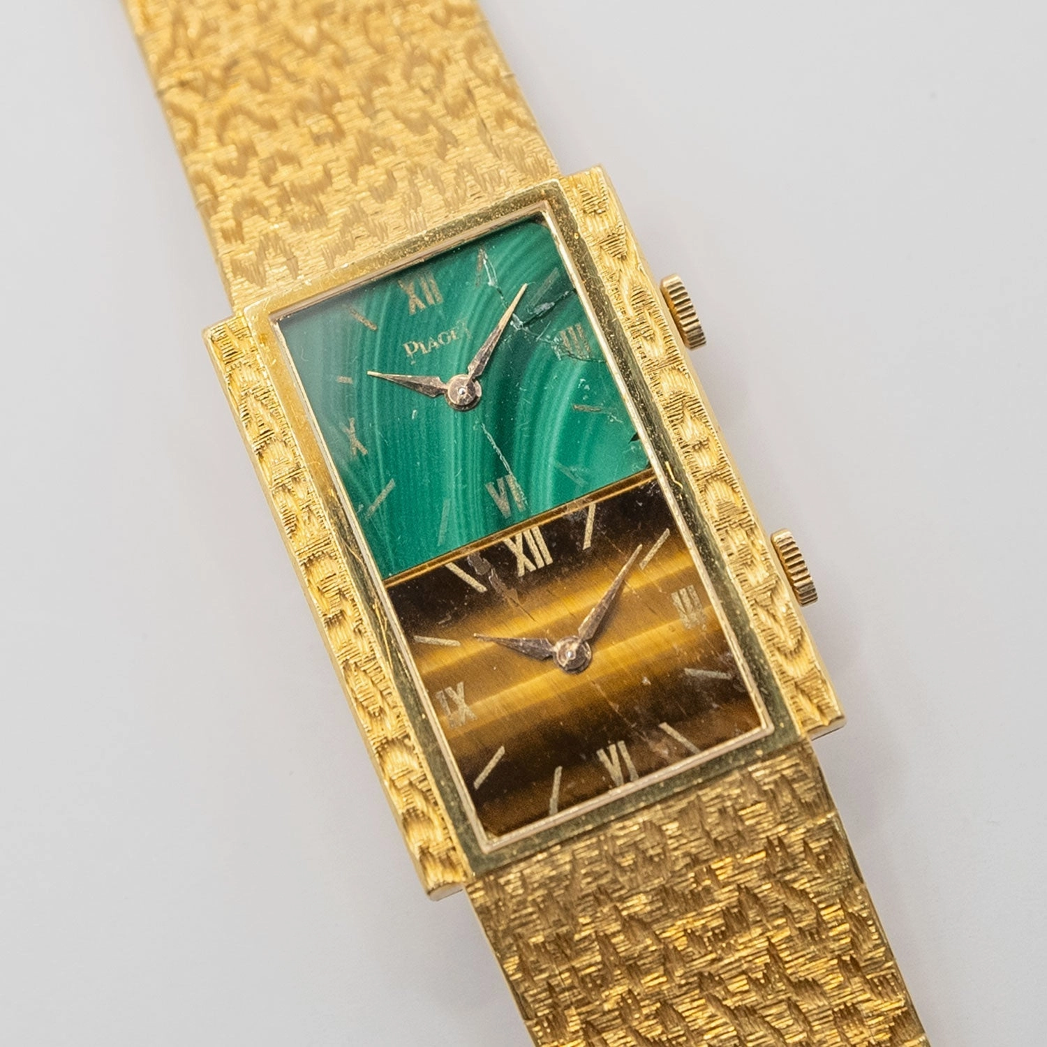 Rare Two Time Zone Yellow Gold 1969