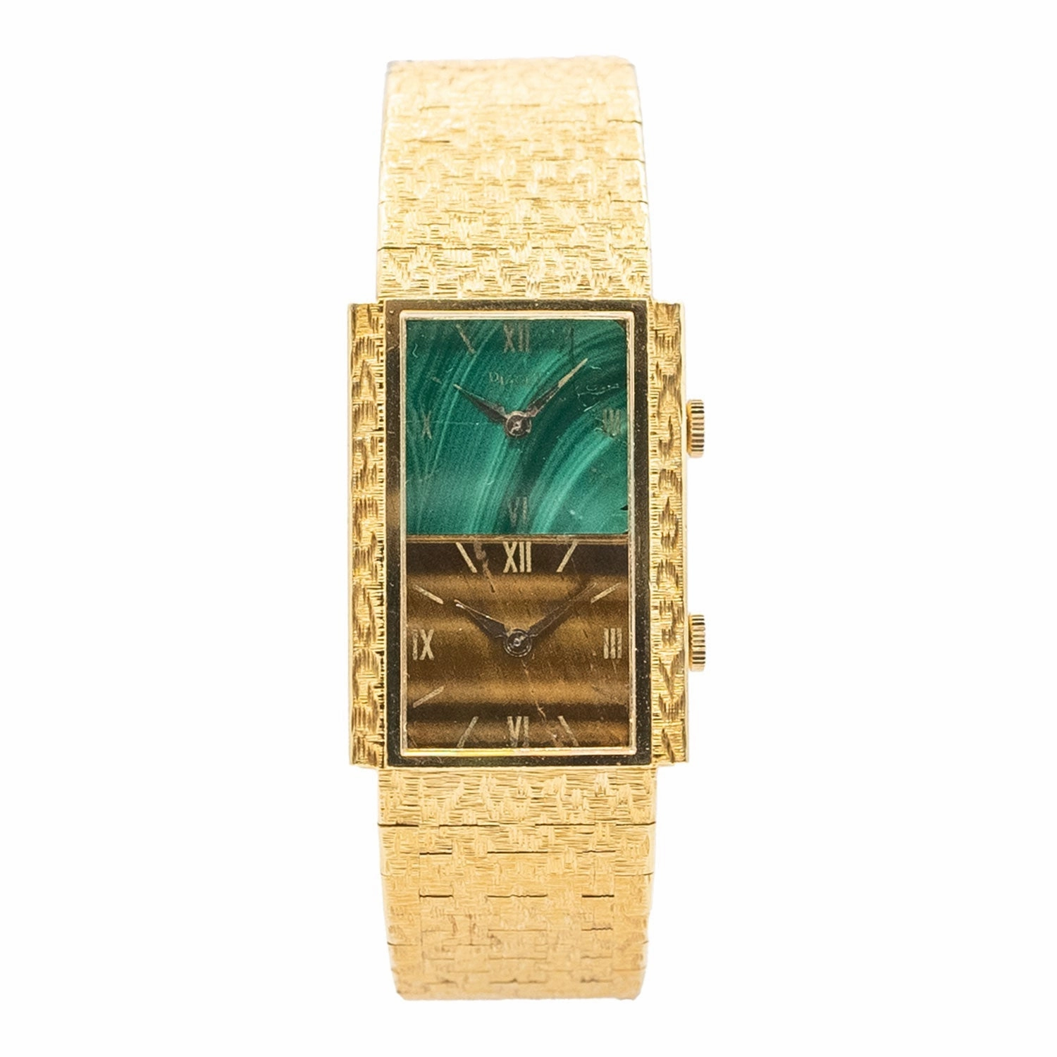 Rare Two Time Zone Yellow Gold 1969