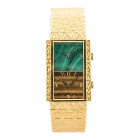 Rare Two Time Zone Yellow Gold 1969