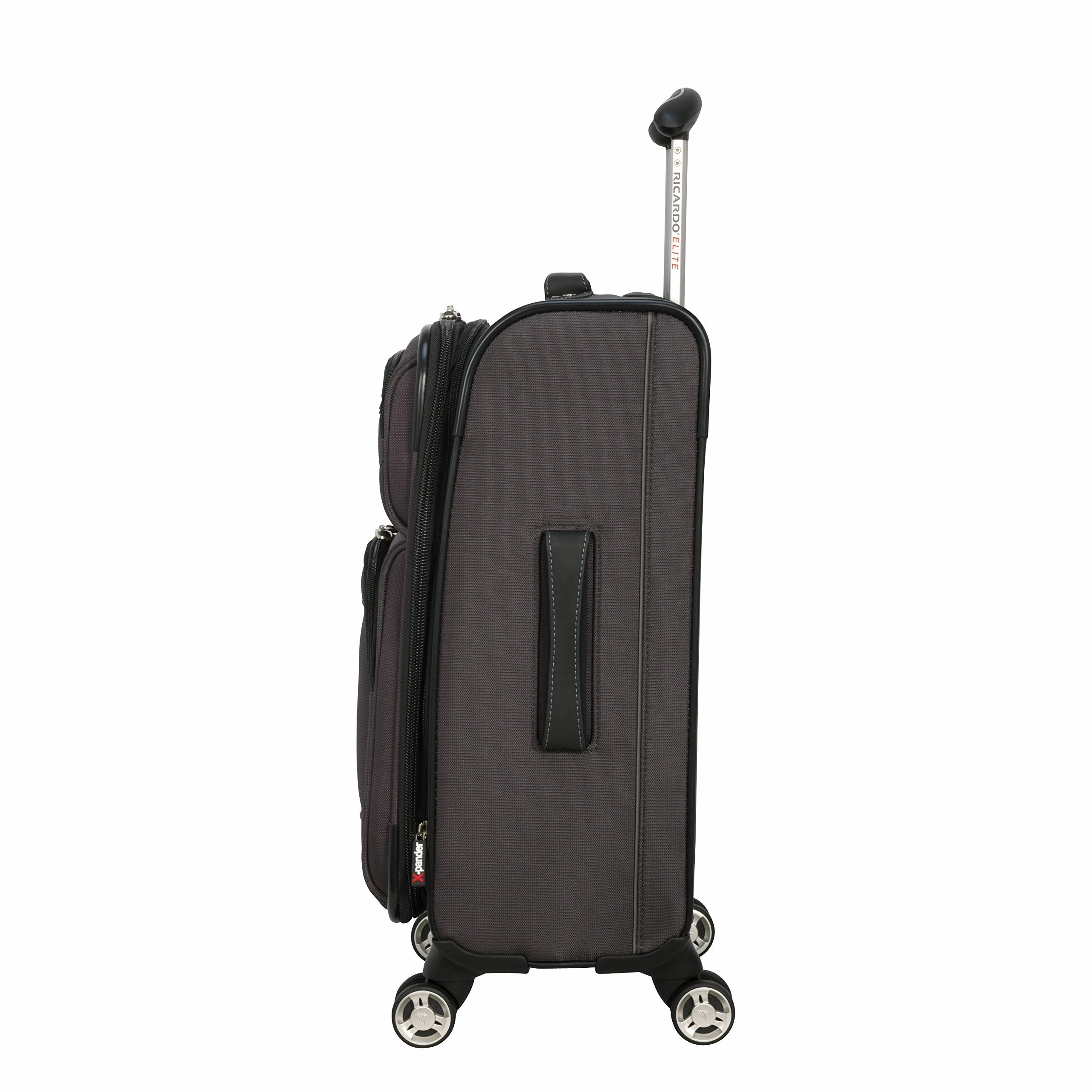 Ricardo Beverly Hills Mar Vista 17" 4-Wheel Carry-On Luggage
