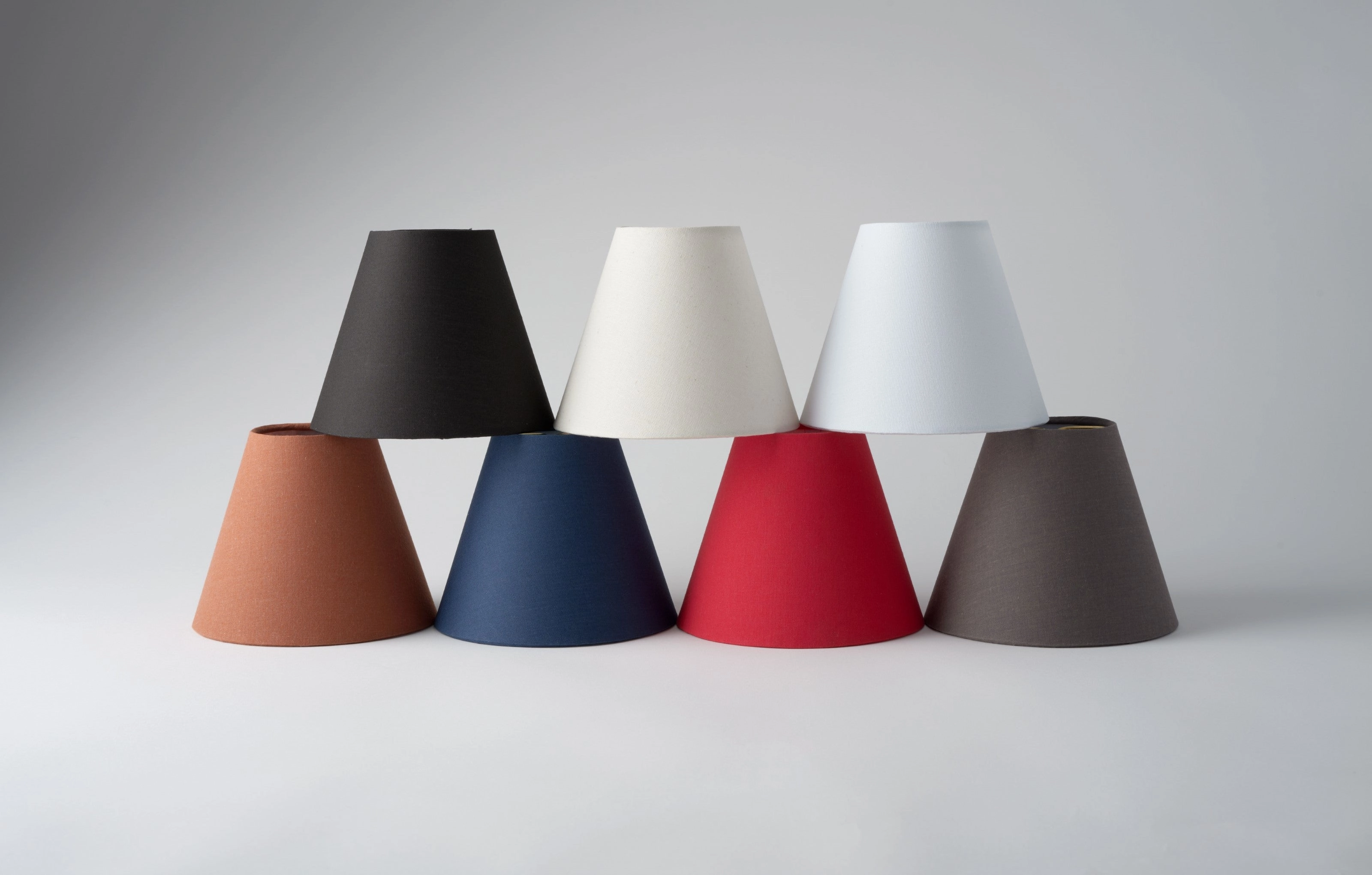 Ridley | 2 Shade J-Curve Sconce