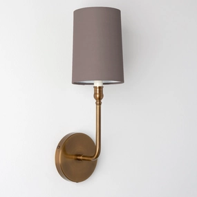 Ridley Drum | J-Curve Sconce