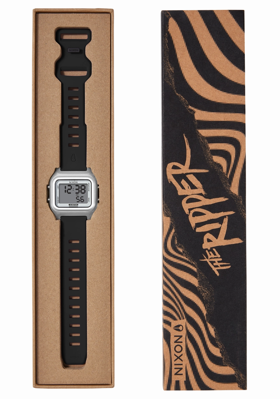 Ripper - Silver / Black